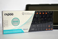 Rapoo E6500 Portable Mini Ultra Thin Wireless Keyboard Bluetooth 3.0 Keyboard - Al-Raheem Imports