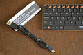 Rapoo E6500 Portable Mini Ultra Thin Wireless Keyboard Bluetooth 3.0 Keyboard - Al-Raheem Imports