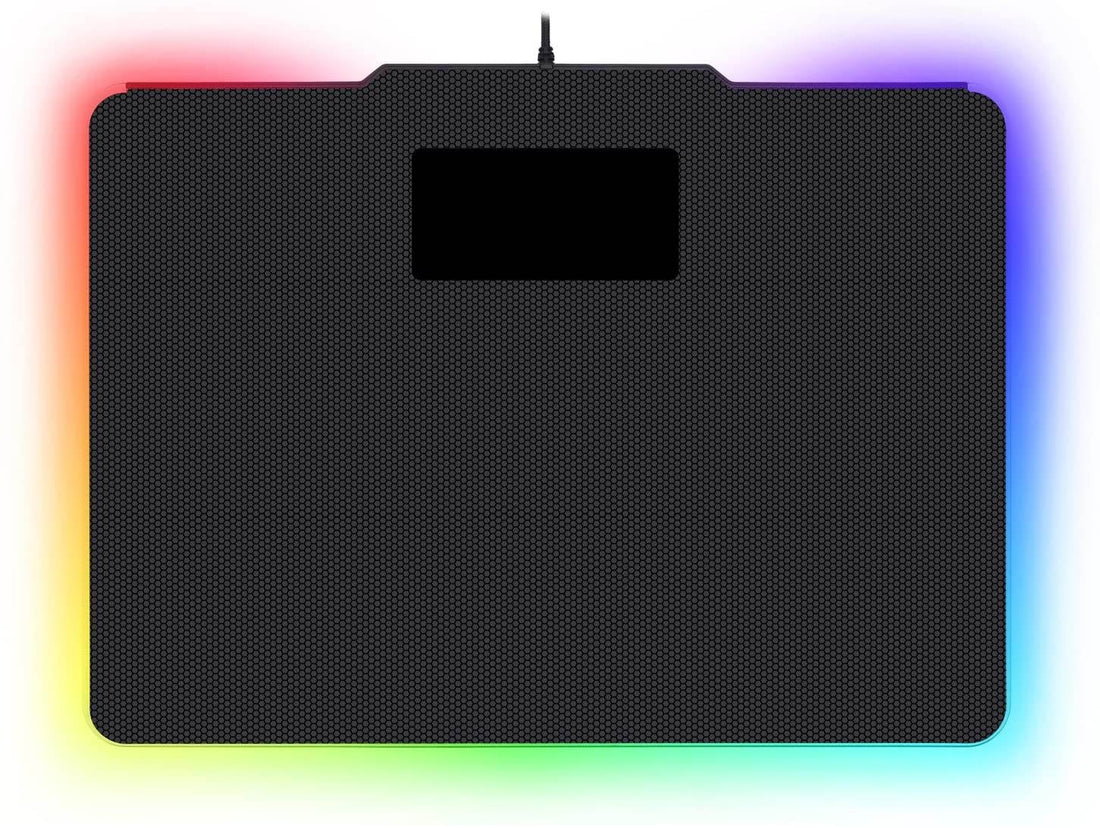 Redragon EPEIUS P009 RGB Gaming Mouse Pad - Al-Raheem Imports