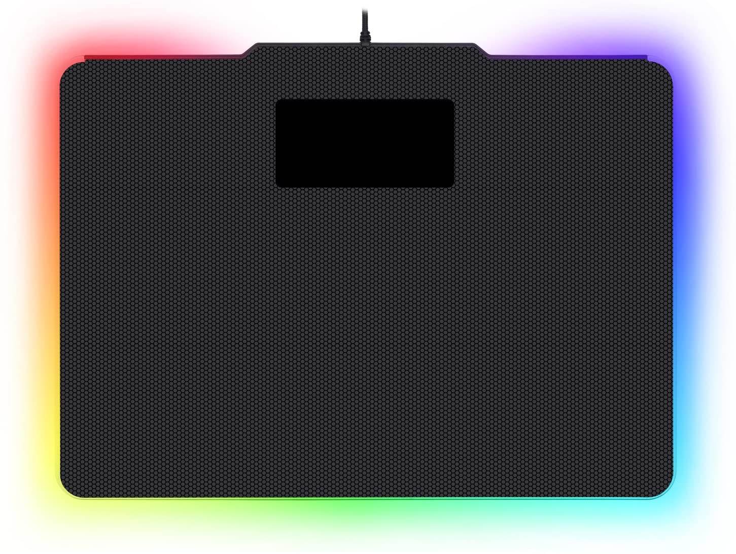 Redragon EPEIUS P009 RGB Gaming Mouse Pad - Al-Raheem Imports