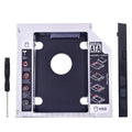 Universal 2nd HDD Caddy 12.7MM SSD HDD Case Enclosure For Laptop DVD-ROM CD-ROM - Al-Raheem Imports