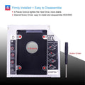 Universal 2nd HDD Caddy 12.7MM SSD HDD Case Enclosure For Laptop DVD-ROM CD-ROM - Al-Raheem Imports