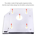 Universal 2nd HDD Caddy 12.7MM SSD HDD Case Enclosure For Laptop DVD-ROM CD-ROM - Al-Raheem Imports