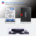 Universal 2nd HDD Caddy 12.7MM SSD HDD Case Enclosure For Laptop DVD-ROM CD-ROM - Al-Raheem Imports