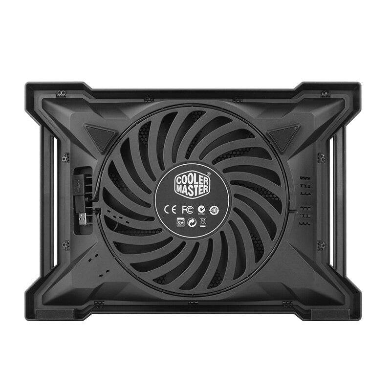 X120 Ultra Slim Non-Slip Laptop Cooling Pad 200mm Silent Big Fan For Laptop 0-15'' - Al-Raheem Imports