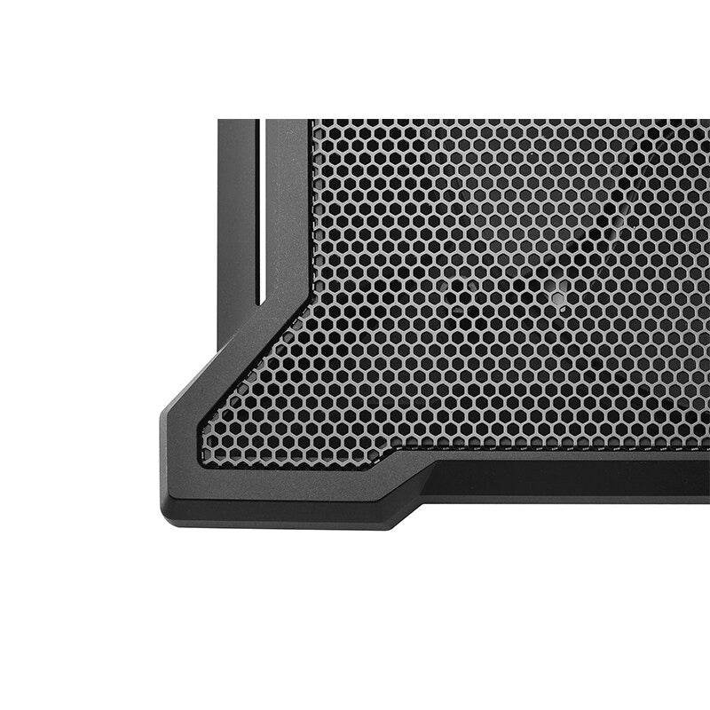 X120 Ultra Slim Non-Slip Laptop Cooling Pad 200mm Silent Big Fan For Laptop 0-15'' - Al-Raheem Imports