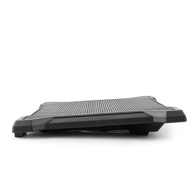 X120 Ultra Slim Non-Slip Laptop Cooling Pad 200mm Silent Big Fan For Laptop 0-15'' - Al-Raheem Imports