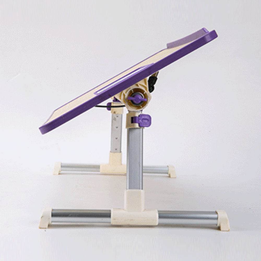 Comfort Ergonomic Laptop Table With Cooling Pad Laptop Desk - Al-Raheem Imports