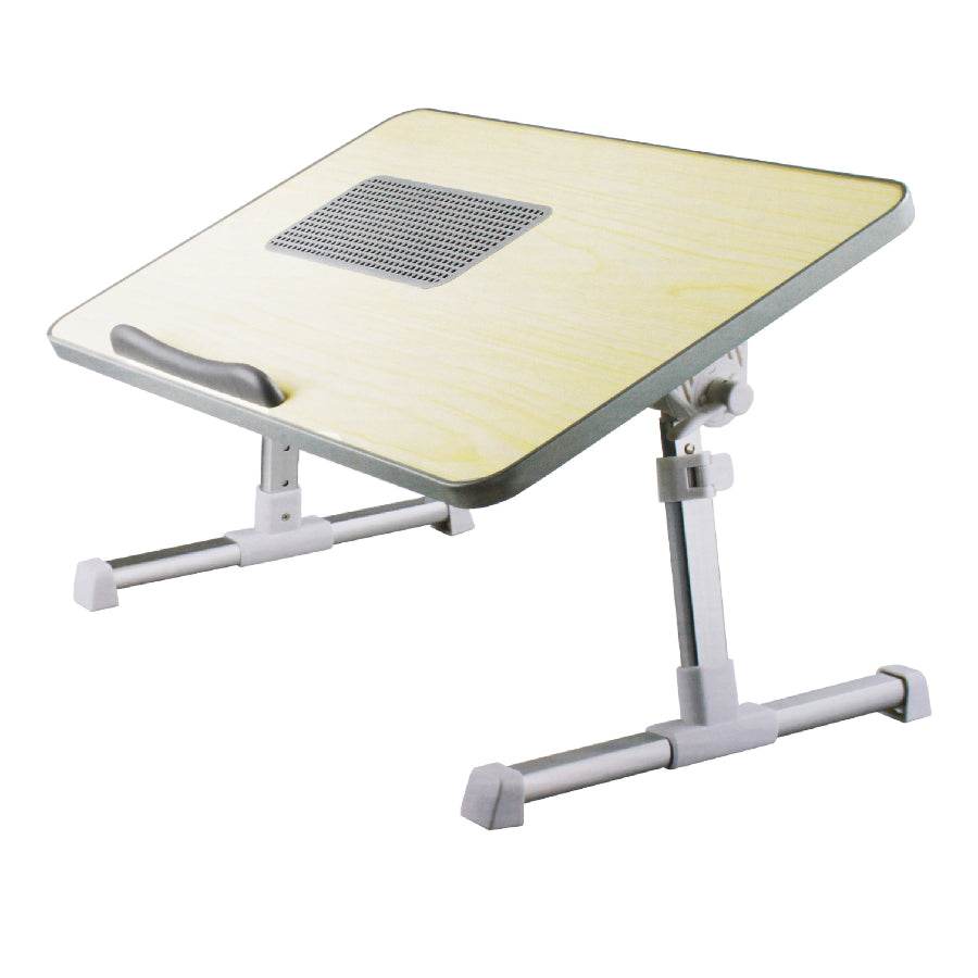 Comfort Ergonomic Laptop Table With Cooling Pad Laptop Desk - Al-Raheem Imports