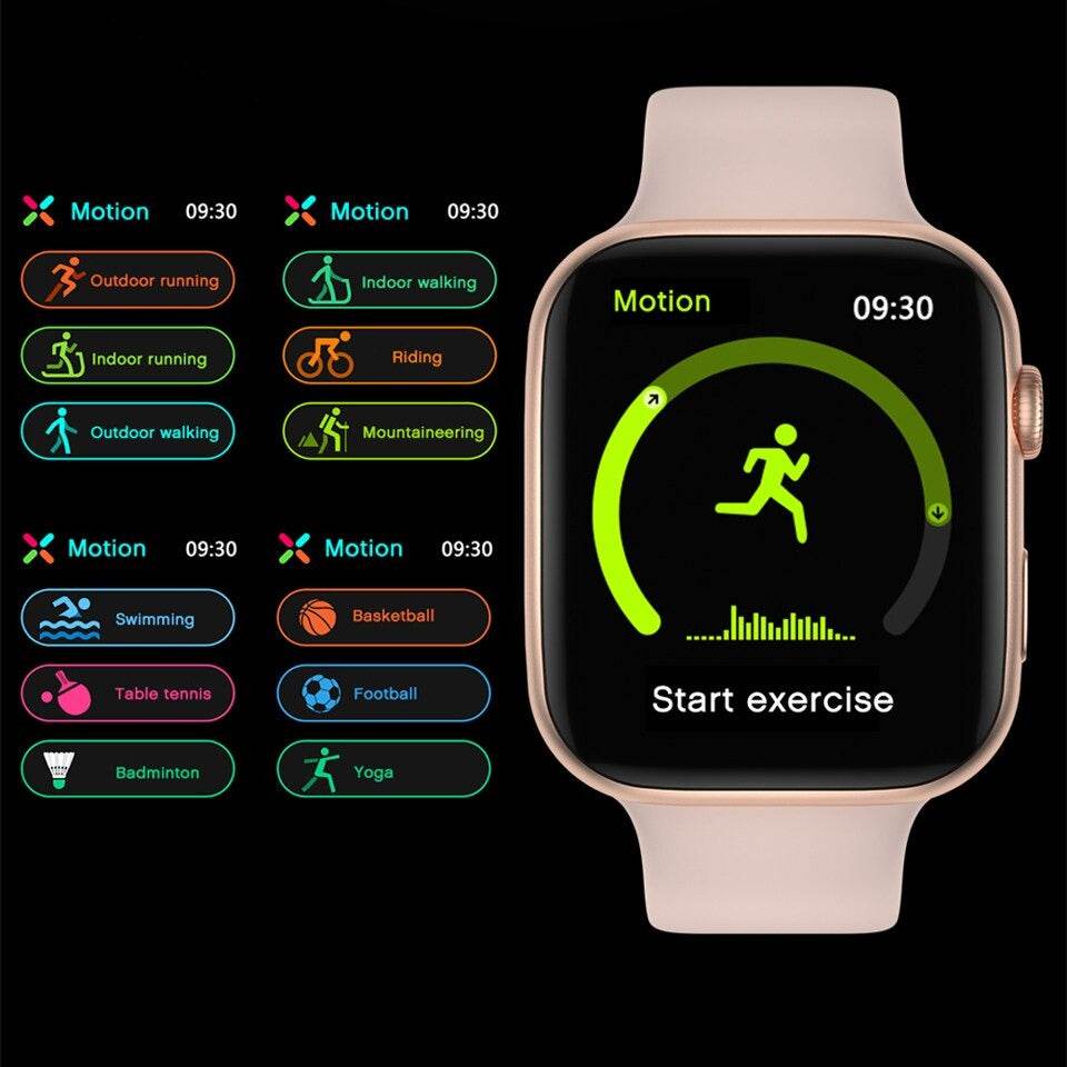 FK88S Smart Watch Women Men 1.78 Inch HD Encoder Knob Bluetooth Call ECG Health Monitor Bracelet - Al-Raheem Imports