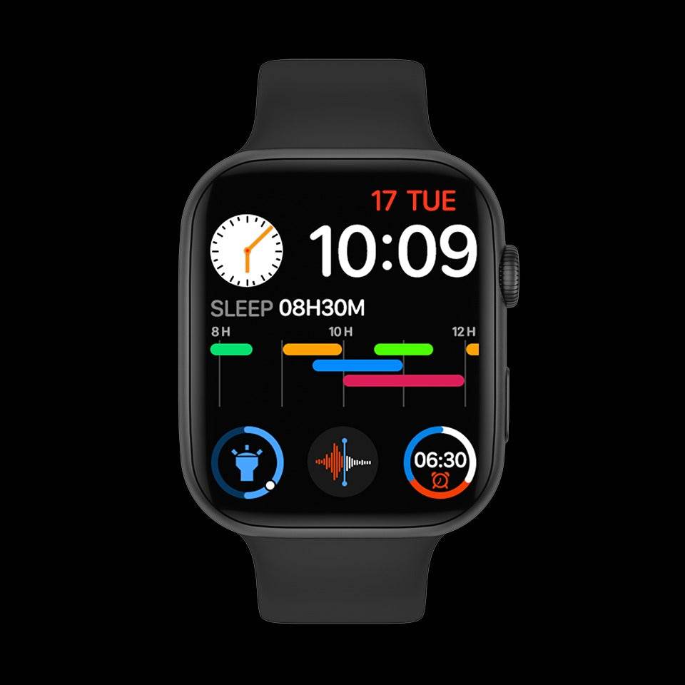 FK88S Smart Watch Women Men 1.78 Inch HD Encoder Knob Bluetooth Call ECG Health Monitor Bracelet - Al-Raheem Imports