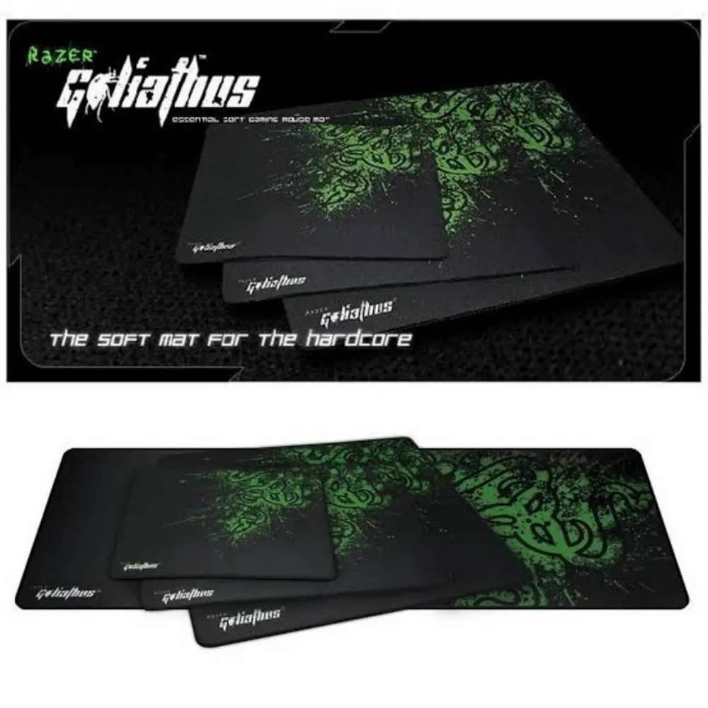 44.4 Cmx 35.5cm Logilily Razer Goliathus Gaming Mouse Pad Smooth Surface Grip Control - Al-Raheem Imports