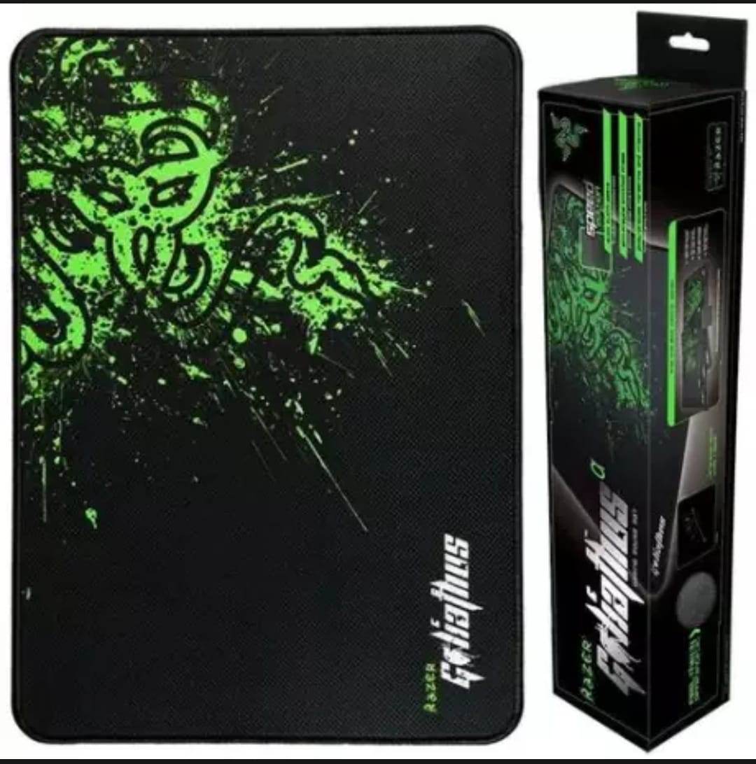 44.4 Cmx 35.5cm Logilily Razer Goliathus Gaming Mouse Pad Smooth Surface Grip Control - Al-Raheem Imports