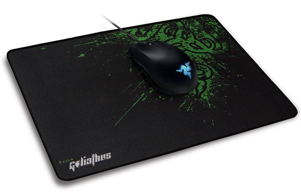 44.4 Cmx 35.5cm Logilily Razer Goliathus Gaming Mouse Pad Smooth Surface Grip Control - Al-Raheem Imports