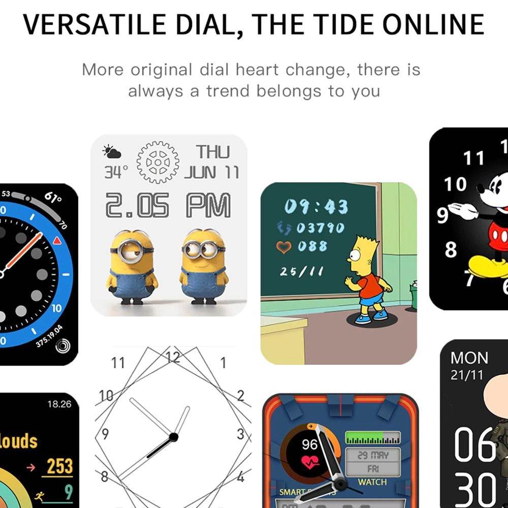 DW35 Support Bluetooth Call GPS Tracking 1.75 Infinity Screen Wireless Charging SIRI Music Play Smart Watch - Al-Raheem Imports