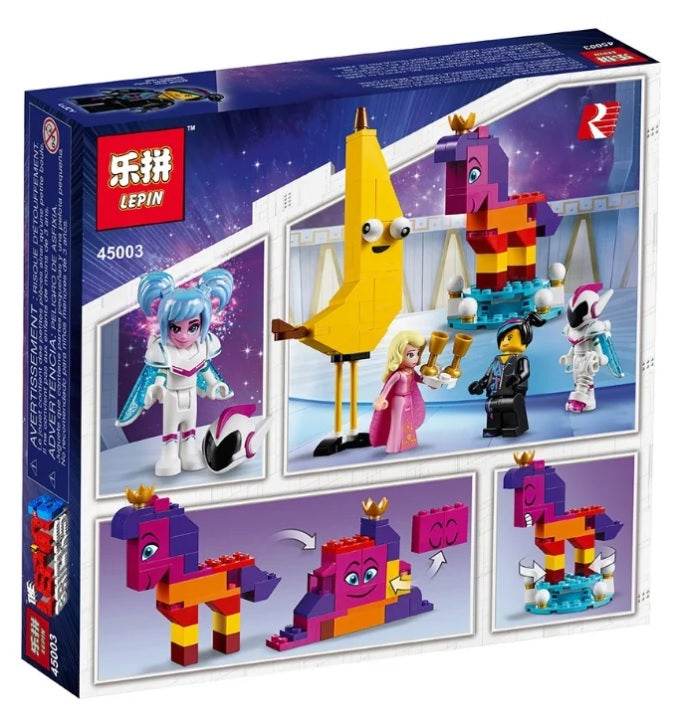 129Pcs Queen Blocks Set for Kids LEPIN 45003 Compatible - Al-Raheem Imports