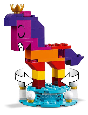 129Pcs Queen Blocks Set for Kids LEPIN 45003 Compatible - Al-Raheem Imports