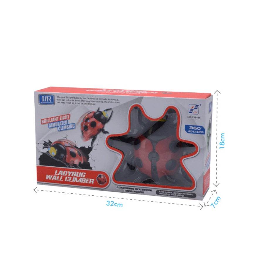 Infrared Ladybug Toy with Light Miraculous Costume Style - Al-Raheem Imports
