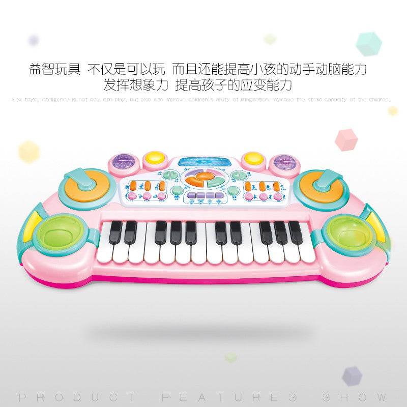 Electronic Kids Piano Toy 24-Key Musical Keyboard - Al-Raheem Imports