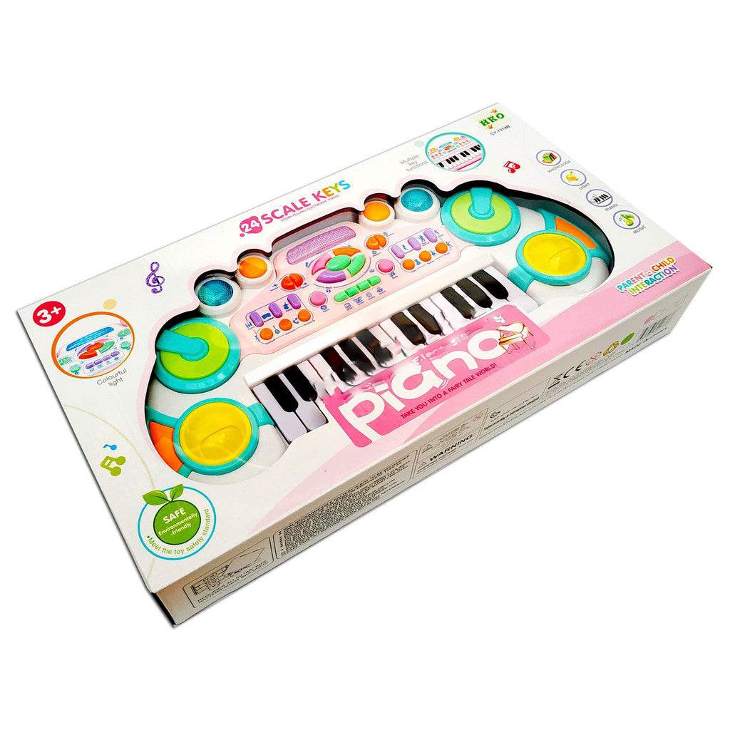 Electronic Kids Piano Toy 24-Key Musical Keyboard - Al-Raheem Imports