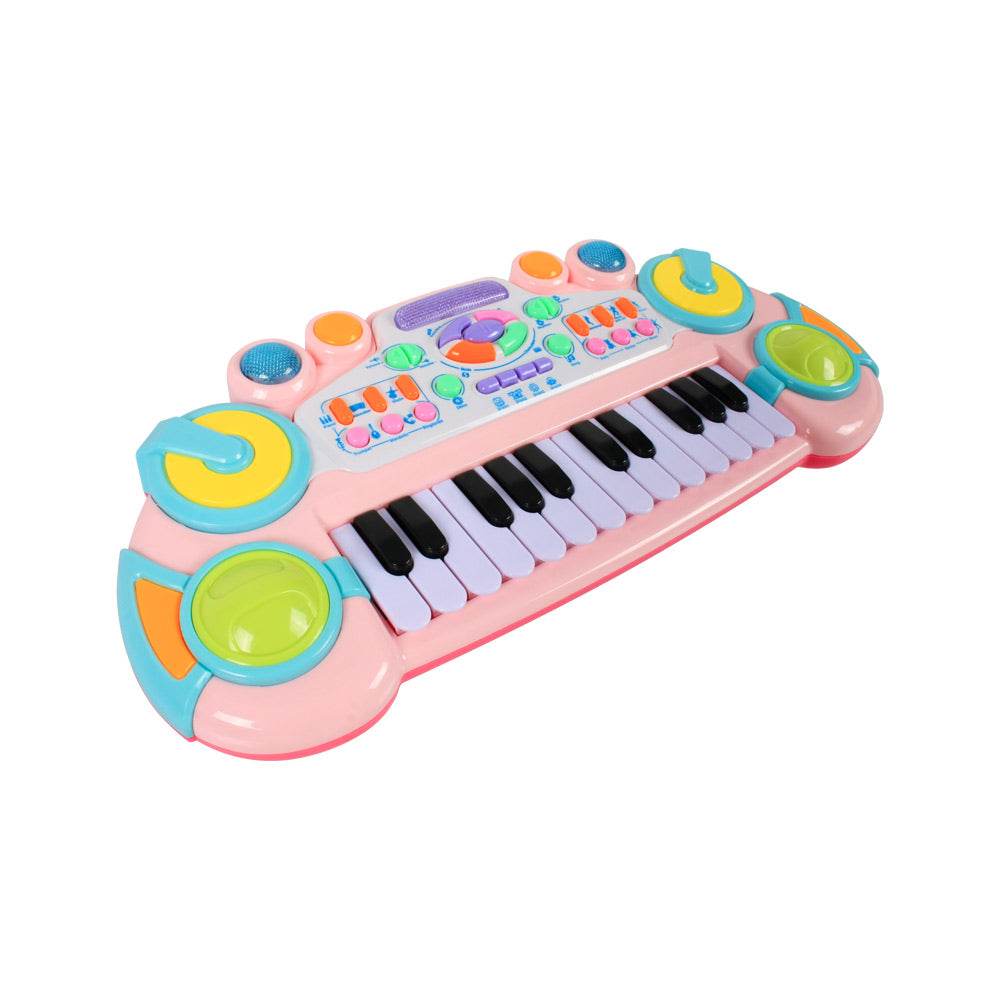 Electronic Kids Piano Toy 24-Key Musical Keyboard - Al-Raheem Imports