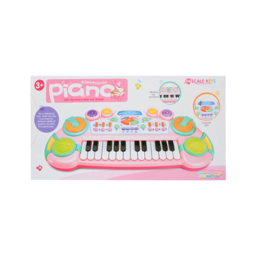 Electronic Kids Piano Toy 24-Key Musical Keyboard - Al-Raheem Imports