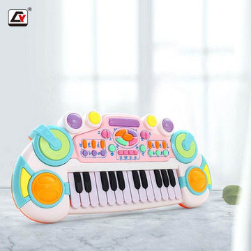 Electronic Kids Piano Toy 24-Key Musical Keyboard - Al-Raheem Imports