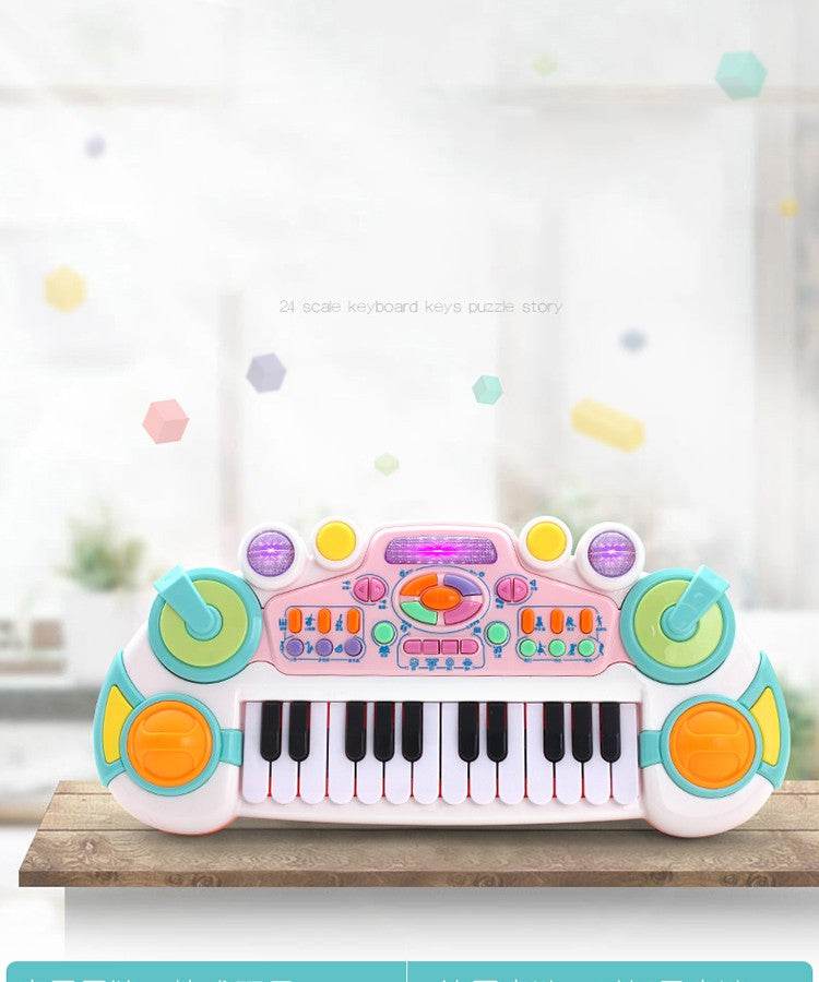 Electronic Kids Piano Toy 24-Key Musical Keyboard - Al-Raheem Imports