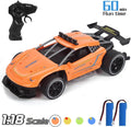 Drift RC Car 1/18 Scale 2.4Ghz High Speed Remote Control Racing Toy - Al-Raheem Imports