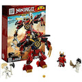 173Pcs LEPIN Ninja Saga Samurai Mech Blocks Superhero Building Set - Al-Raheem Imports