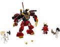 173Pcs LEPIN Ninja Saga Samurai Mech Blocks Superhero Building Set - Al-Raheem Imports