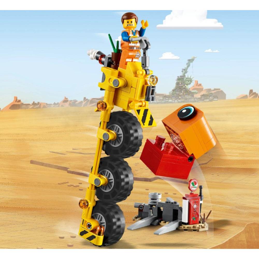 195Pcs LEPIN Emmett Tricycle Building Blocks Set Kids 6+ - Al-Raheem Imports