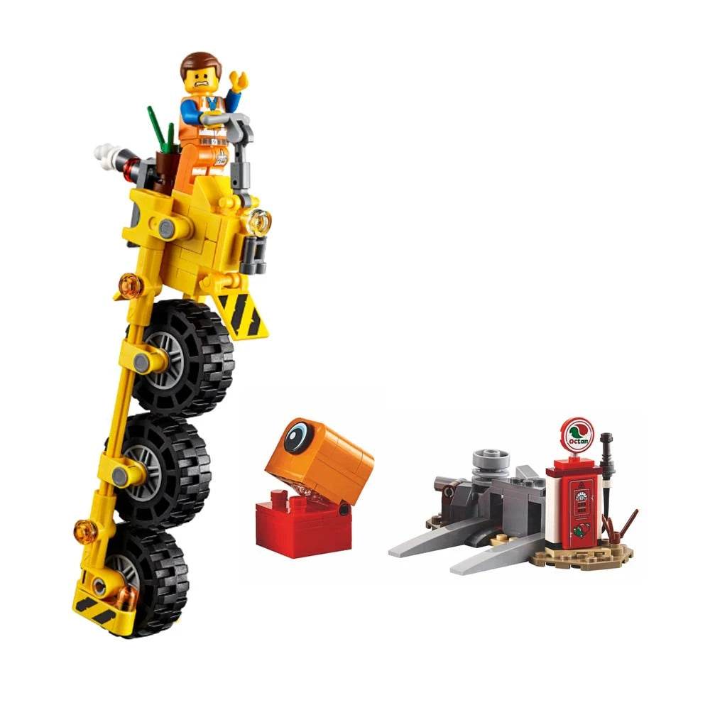 195Pcs LEPIN Emmett Tricycle Building Blocks Set Kids 6+ - Al-Raheem Imports