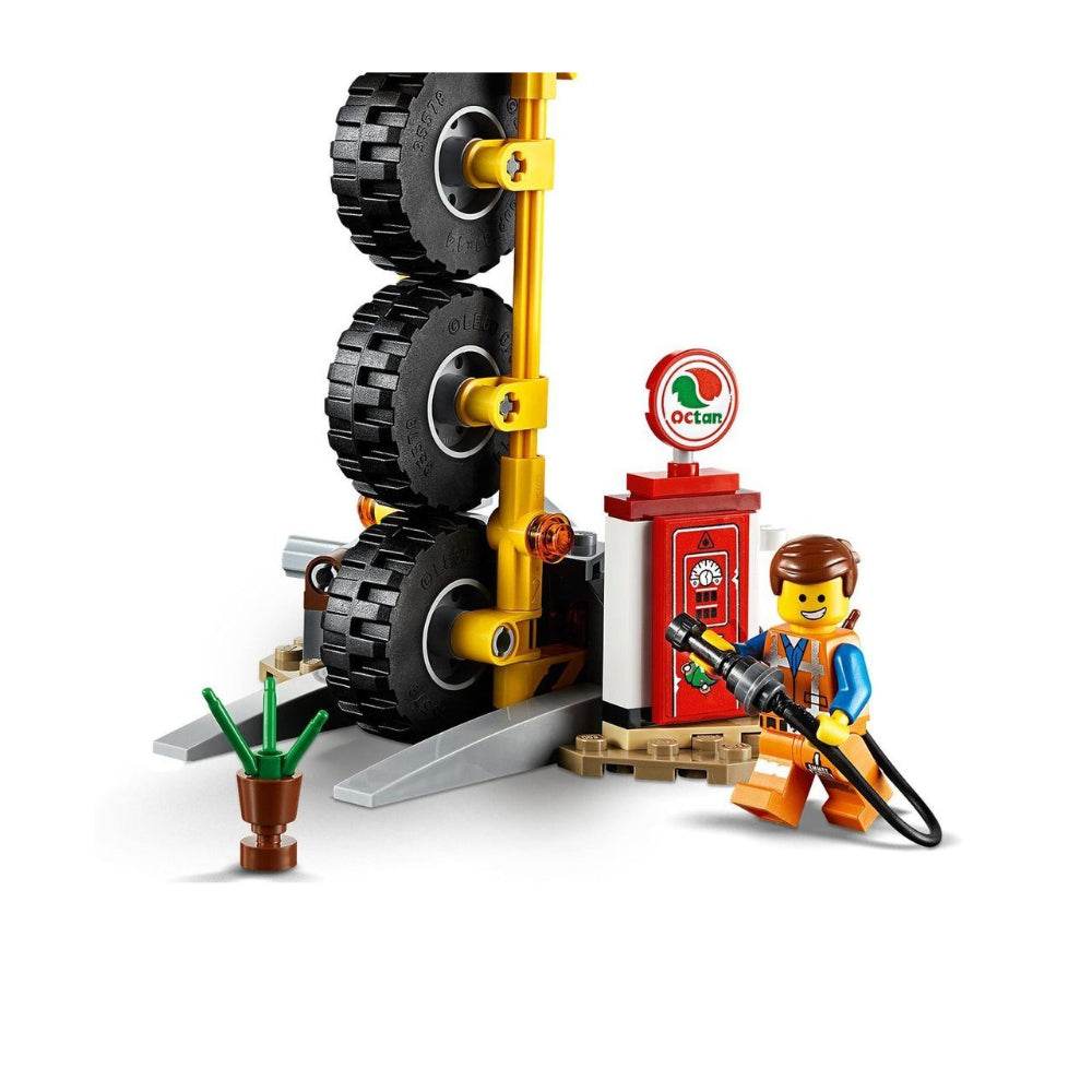 195Pcs LEPIN Emmett Tricycle Building Blocks Set Kids 6+ - Al-Raheem Imports