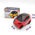 3D Battery-Powered Convertible Car Toy with Music & Lights Kids 3-5 - Al-Raheem Imports