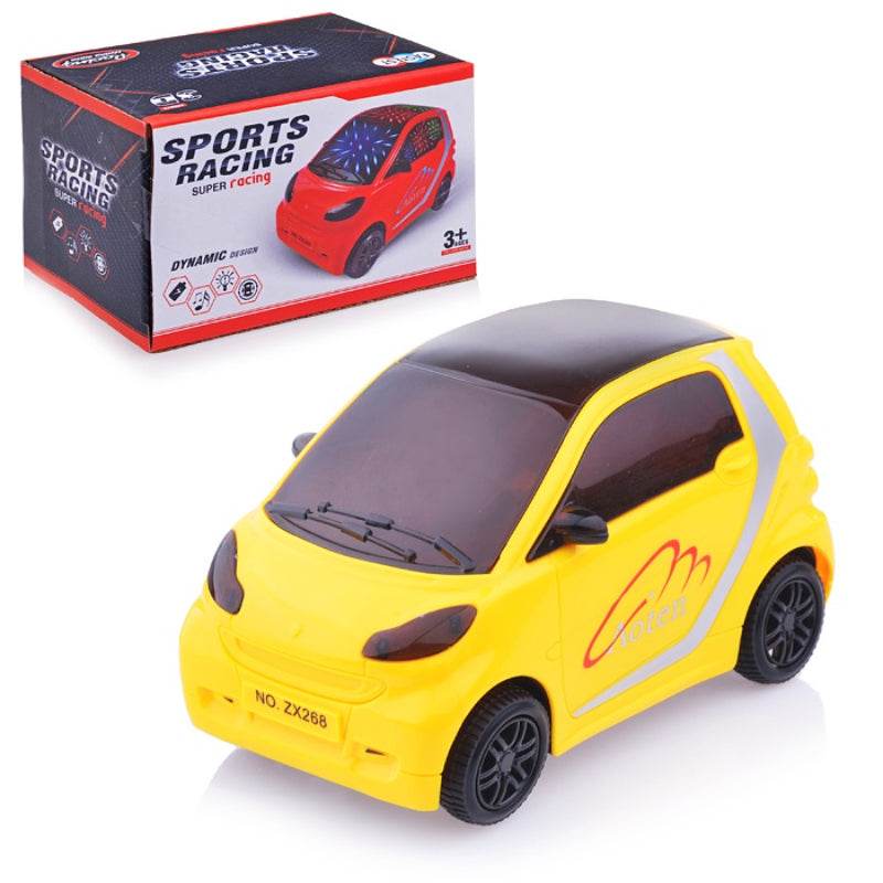 3D Battery-Powered Convertible Car Toy with Music & Lights Kids 3-5 - Al-Raheem Imports