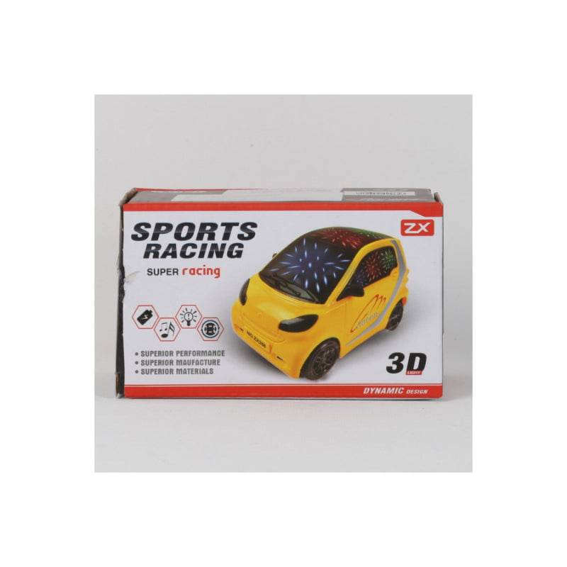 3D Battery-Powered Convertible Car Toy with Music & Lights Kids 3-5 - Al-Raheem Imports