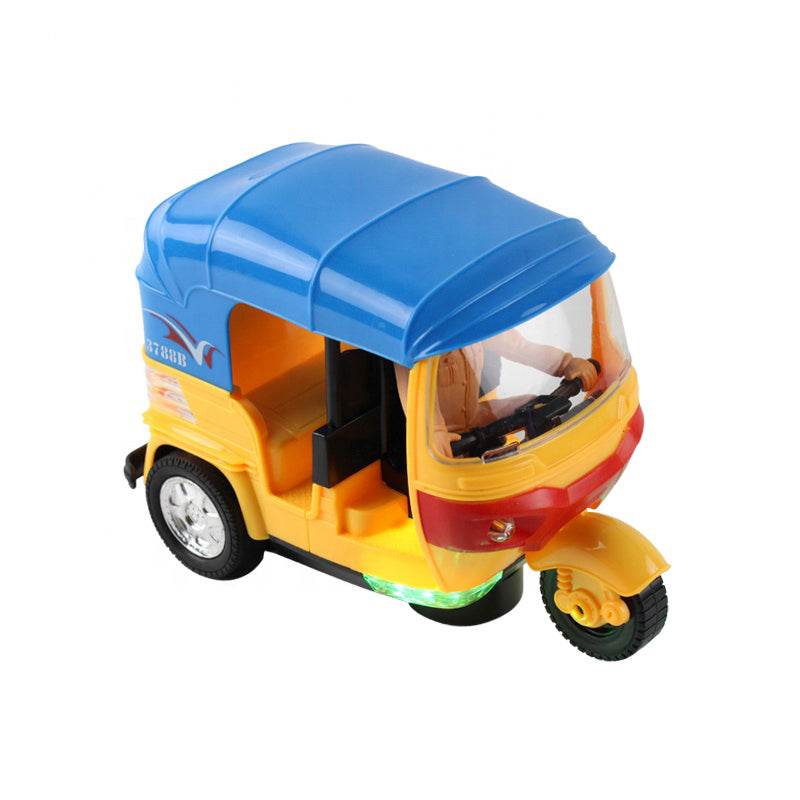 Kids Electric Tricycle Toy with Light & Music ABS Plastic - Al-Raheem Imports