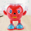 Electric Dancing Apple Baby Toy with Music & Lights Battery Operated - Al-Raheem Imports
