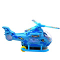 Electric Fighter Helicopter Toy with Music & Rotating Wings Kids 3+ - Al-Raheem Imports