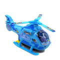Electric Fighter Helicopter Toy with Music & Rotating Wings Kids 3+ - Al-Raheem Imports