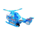 Electric Fighter Helicopter Toy with Music & Rotating Wings Kids 3+ - Al-Raheem Imports