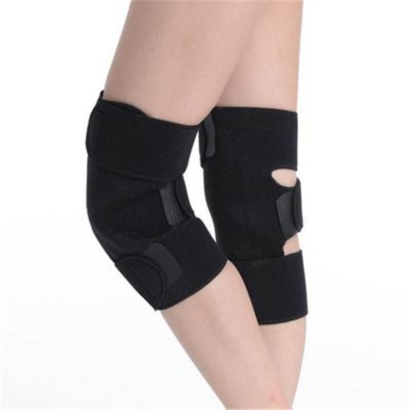 Magnetic Self Heating Knee Pads Support Brace Pain Relief 2 Pcs - Al-Raheem Imports