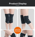 Magnetic Self Heating Knee Pads Support Brace Pain Relief 2 Pcs - Al-Raheem Imports