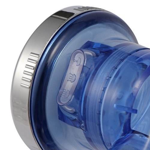 Adjustable Handheld Shower Head Negative Ion Ceramic Balls Water Filter 3 Spray Pattern - Al-Raheem Imports