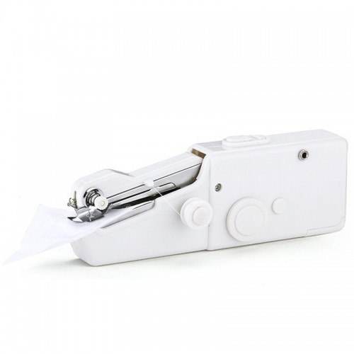 Electric Handheld Mini Sewing Machine Portable Stitch DIY Clothes Repair Tool - Al-Raheem Imports