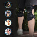 Patella Booster Spring Knee Brace Support for Mountaineering Sports 1 Pair - Al-Raheem Imports