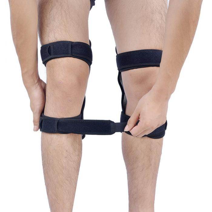 Patella Booster Spring Knee Brace Support for Mountaineering Sports 1 Pair - Al-Raheem Imports