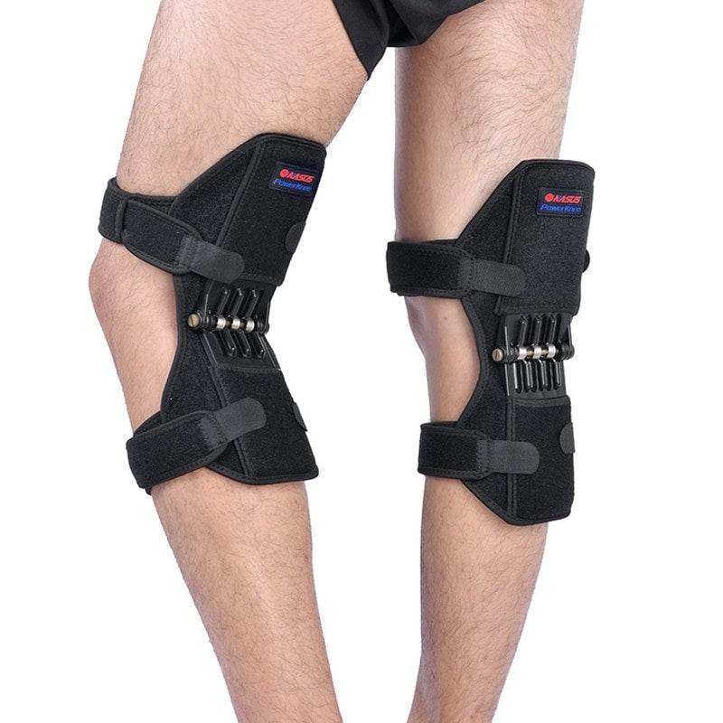 Patella Booster Spring Knee Brace Support for Mountaineering Sports 1 Pair - Al-Raheem Imports