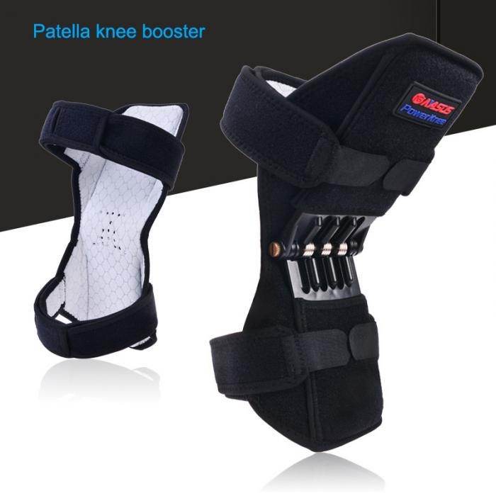 Patella Booster Spring Knee Brace Support for Mountaineering Sports 1 Pair - Al-Raheem Imports